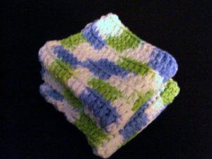 2 Washcloths - Seamist