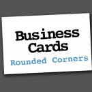 1000 ROUNDED CORNERS FULL COLOR BUSINESS CARDS, 16PT GLOSSY FREE SHIPPING