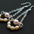 Handmade Pearl Earring (Pearly Gate)