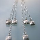 Bali Beads Earring (Flower Cube)