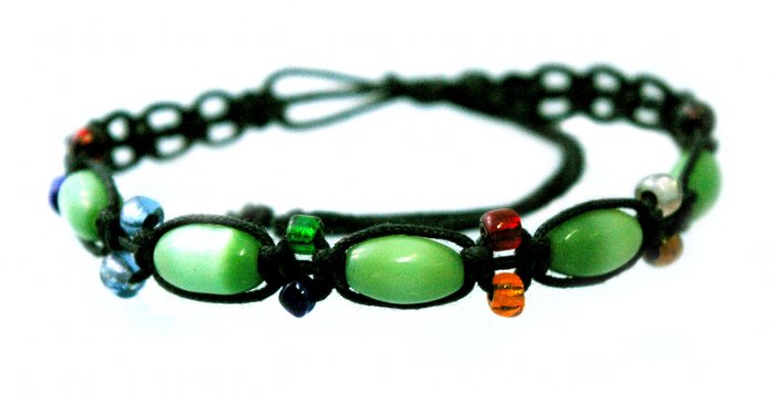 Handmade Friendship Wrist Band (Fresh Green)