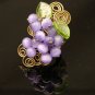 Handmade Wire free form Ring 'The Vine' (In Purple)
