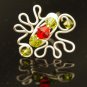 Handmade Wire free form Ring (Tasy Spin)
