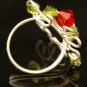 Handmade Wire free form Ring (Tasy Spin)