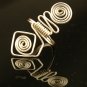 Handmade Wire free form Ring (Sliver coded)
