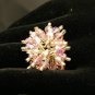 Handmade Dangling Crystal Bubbles Rings (Bubbles)