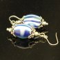 Handmade Lamp work Earrings with Bali Beads (Fallz)