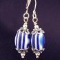 Handmade Lamp work Earrings with Bali Beads (Fallz)