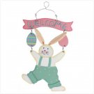 #12626 Bunny Hug Welcome Sign