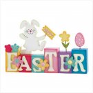 #12628 Wooden Easter Bunny Sign