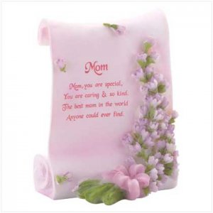#38036 Mom Decoration Plaque