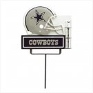 #38917 NFL Rain Gauge Garden Stake - Dallas Cowboys