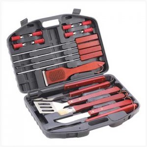 #12357 Deluxe Barbeque Tools Set