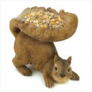 #12785 Woodland Squirrel Birdfeeder