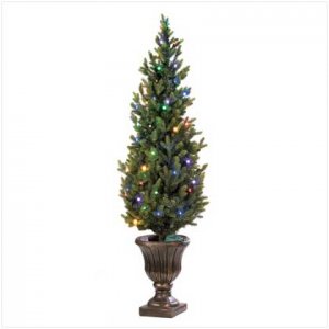 #13577 Led-Light Holiday Tree