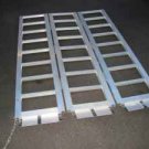 Tri-fold trailer ramp