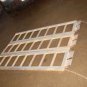 Tri-fold trailer ramp