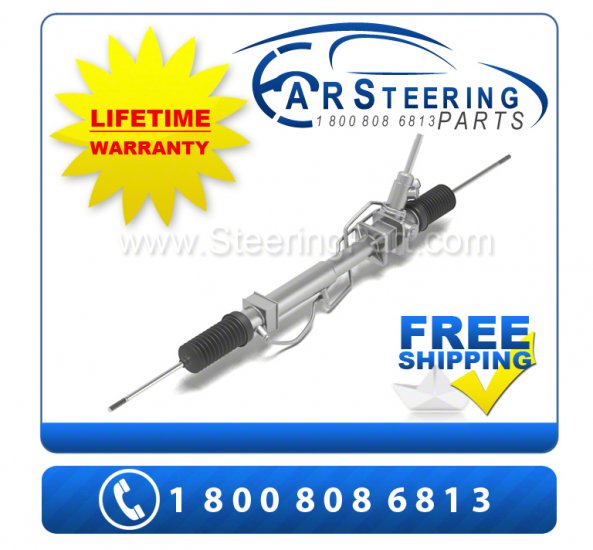1992 Subaru Loyale Power Steering Rack and Pinion