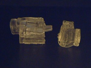 Accelerator Suit Gauntlets