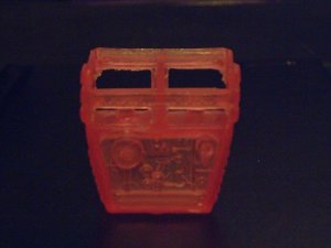 Casted Red B.A.T Back Pack: