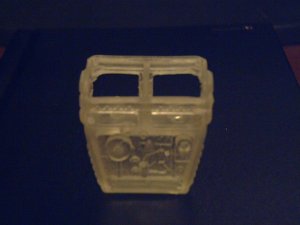 Clear Casted B.A.T Pack