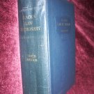 Black's Law Dictionary Third Edition, 1933