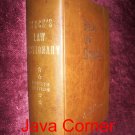 Black's Law Dictionary  Fourth Edition, 1951