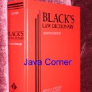 BLACK'S LAW DICTIONARY SEVEN EDITION, 1999