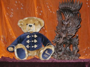 Harrods Bear 2000