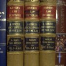 Bouvier's Law Dictionary