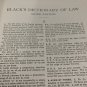 Black's Law Dictionary Deluxe Third Edition, 1944