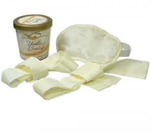 Flirt - 5 Piece Vanilla Scented Bondage Kit