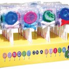 Condoms on a Stick - 1 package of 48