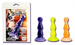 Gumdrop Butt Plug