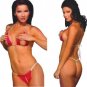 Erotique - Peek-a-boo Bikini Set