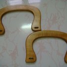 A pair of Wooden handles