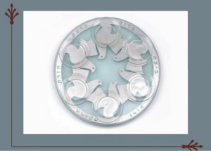 Passover Seder Plate