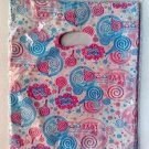Midium Size Plastic Gift Bags, length 25 cm , width 20cm, approximately 100 pieces