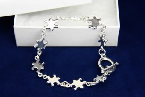 Autism Ribbon Bracelet
