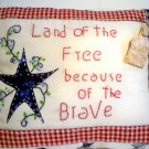 Land of The Free Pillow