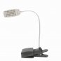 Flexible 28 LED Light Clip On Bed Reading Desk Lamp