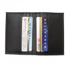 Genuine Leather Business ID Credit Card Holder Pouch Wallet