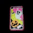 Halloween Bling Rhinestone Crystal Hard Skin Case Cover for Apple iPhone 3G 3GS HP