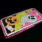 Halloween Bling Rhinestone Crystal Hard Skin Case Cover for Apple iPhone 3G 3GS HP