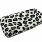 Leopard Grey Pattern Hard Case Cover for Apple iPhone 4 4G 4S