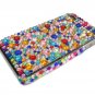 Bling Rhinestones Crystal Rainbow Hard Case Cover for Apple iPhone 4 4G 4S