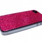 Bling Pink Back Hard Case Cover for Apple iPhone 4 4G