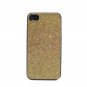 Bling Gold Back Hard Case Cover for Apple iPhone 4 4G