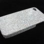 Bling Silver Back Hard Case Cover for Apple iPhone 4 4G