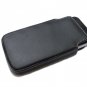 Genuine Sheep Leather Case Cover Pouch for Apple iPhone 4 4G 4S + Screen Protector